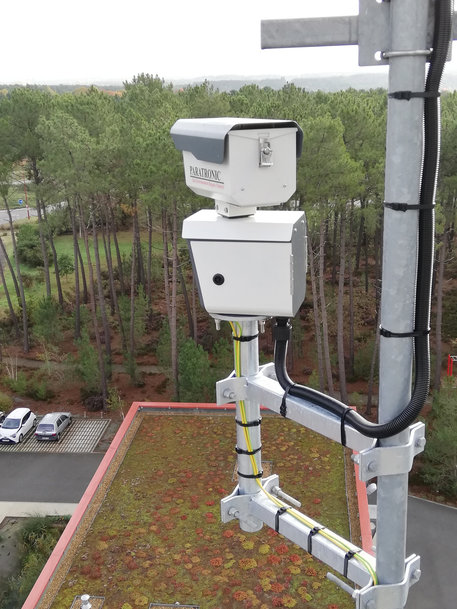 IDS: Automatic forest fire detection system with AI enables early and efficient fire fighting